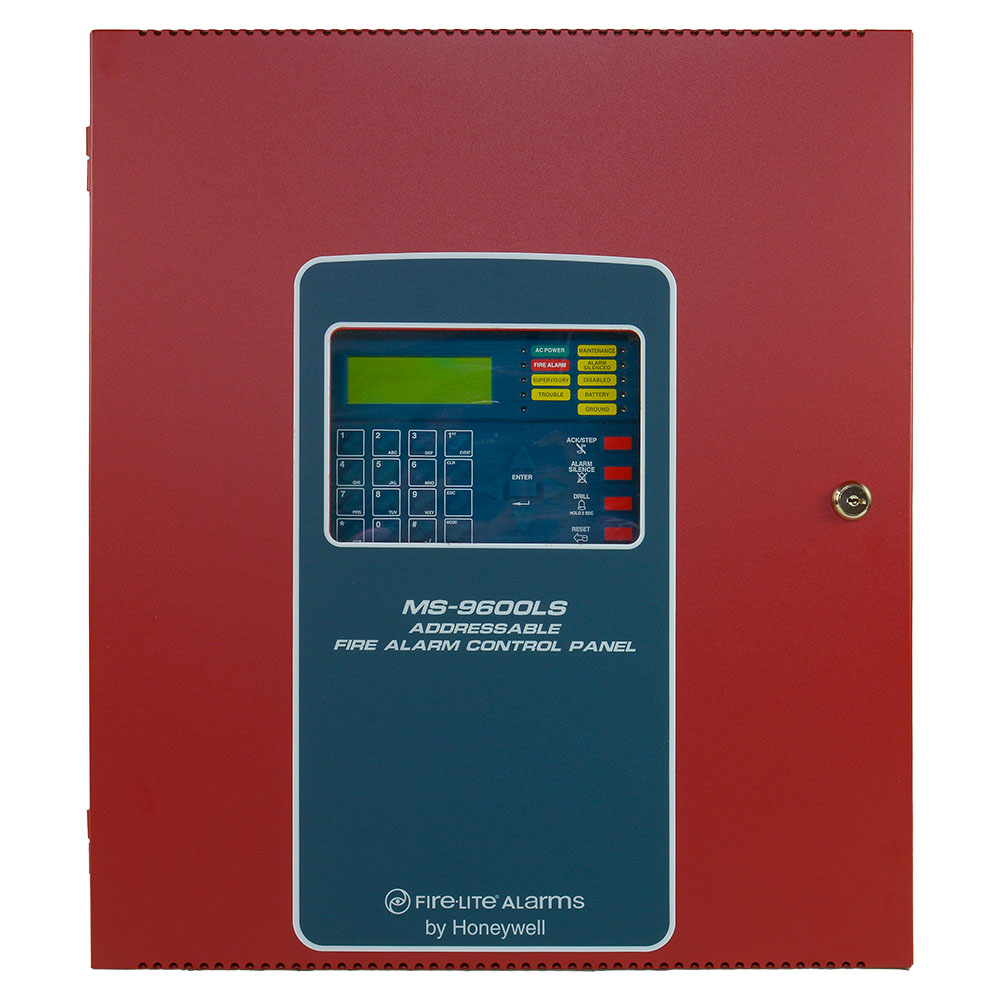 Panel Direccionable De Deteccion De Incendio Fire Lite FL MS 9600LSE