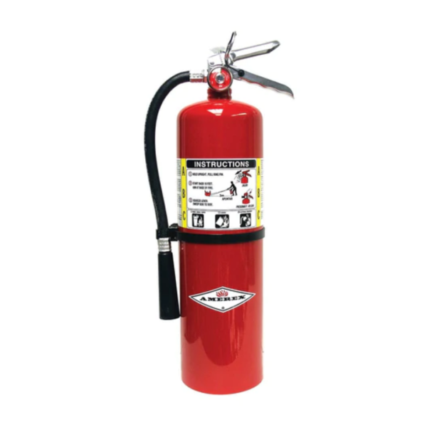 Extintor amerex pqs abc de 10 lbs Modelo: B456