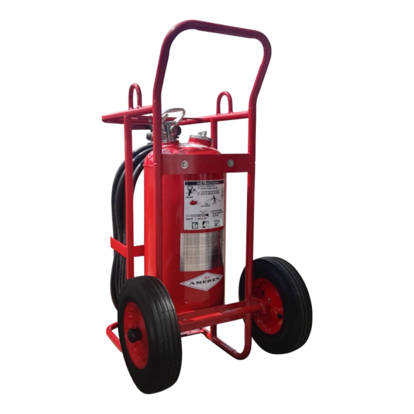 Extintor amerex pqs abc de 125 lbs Modelo: 488