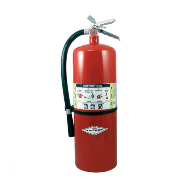 Extintor amerex pqs abc de 20 lbs Modelo: 423