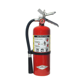 Extintor amerex pqs-abc de 5 lbs Modelo: B402T