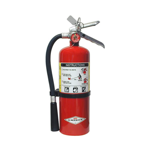 Extintor amerex pqs-abc de 5 lbs Modelo: B402T