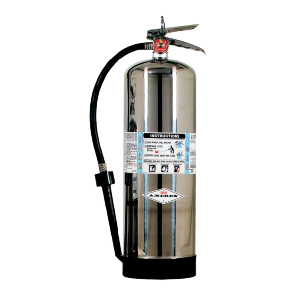 Extintor amerex espuma AR-AFFF de 2.5 Gal Modelo: 250
