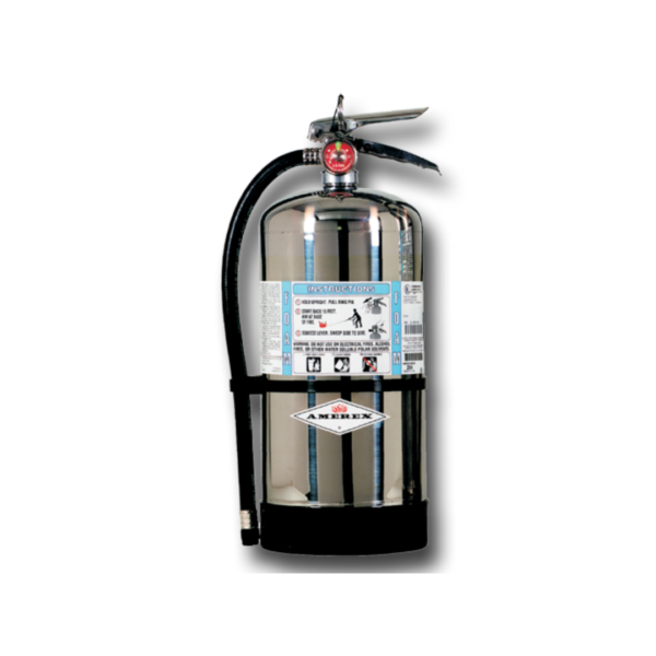 Extintor amerex espuma AR-AFFF de 6 L