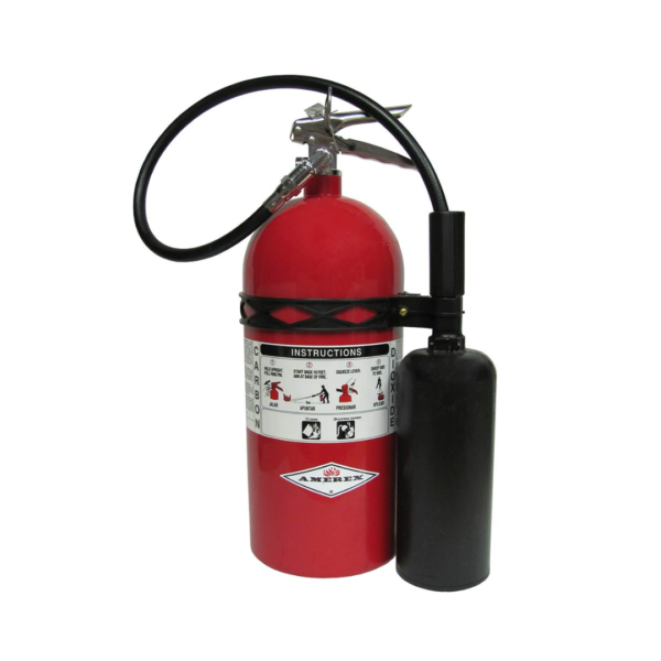 Extintor amerex co2 bc de 10 lbs Modelo: 330