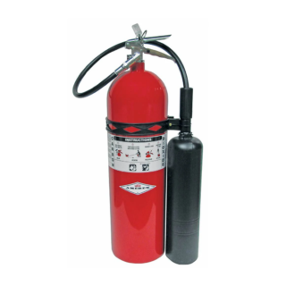 Extintor amerex co2 bc de 15 lbs Modelo: 331