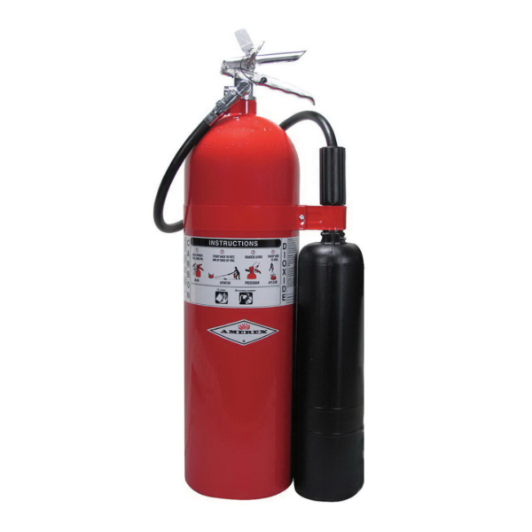 Extintor amerex co2 bc de 20 lbs Modelo: 332
