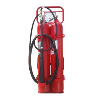 Extintor amerex co2 bc de 100 Lbs modelo: 334