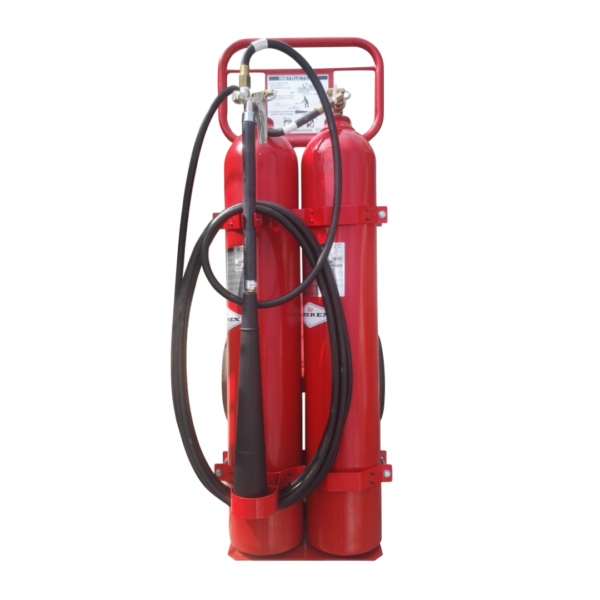 Extintor amerex co2 bc de 100 Lbs modelo: 334
