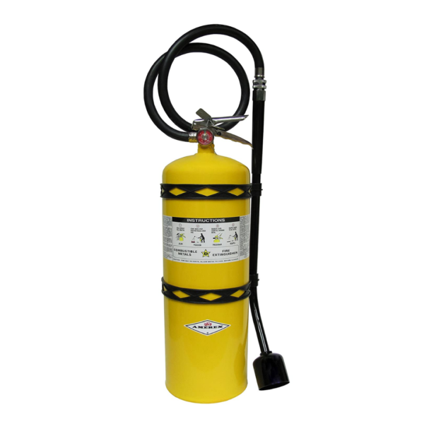 Extintor amerex clase D de 30 lbs Modelo B570
