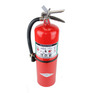 Extintor amerex halotron abc de 11 lbs modelo: 397