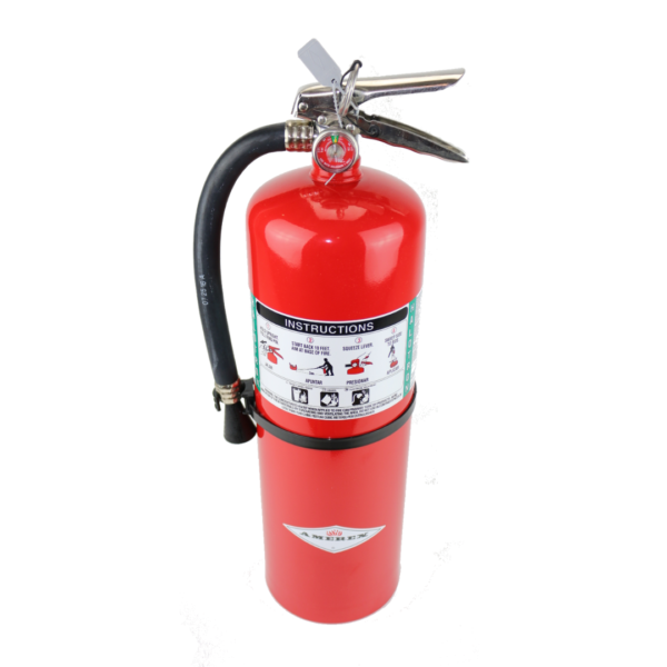 Extintor amerex halotron abc de 11 lbs modelo: 397