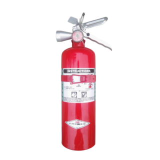Extintor amerex halotron - abc de 5.5 lbs