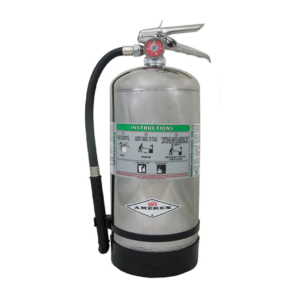 Extintor amerex acetato de potasio (K) de 2.5 Gal Modelo: C262