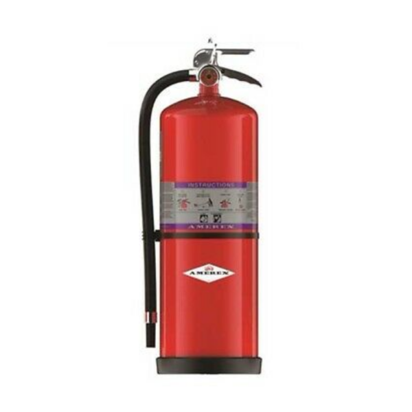 Extintor amerex purpura k bc de 30 lbs modelo: 718