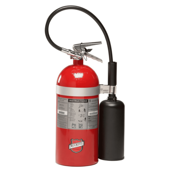 Extintor buckeye co2-bc de 10 Lbs