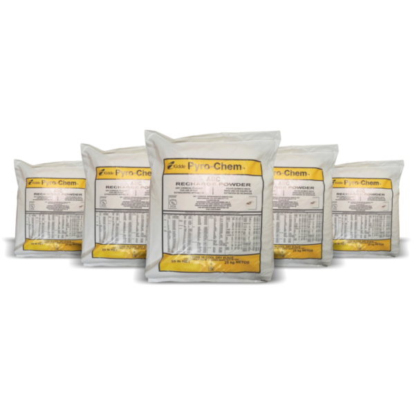 Polvo quimico seco Pyrochem 90% ABC bolsa de 25 kg