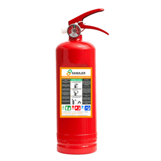 Extintor PQS ABC de 2 kg chino