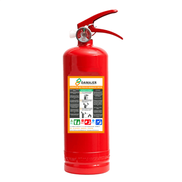 Extintor PQS ABC de 2 kg chino