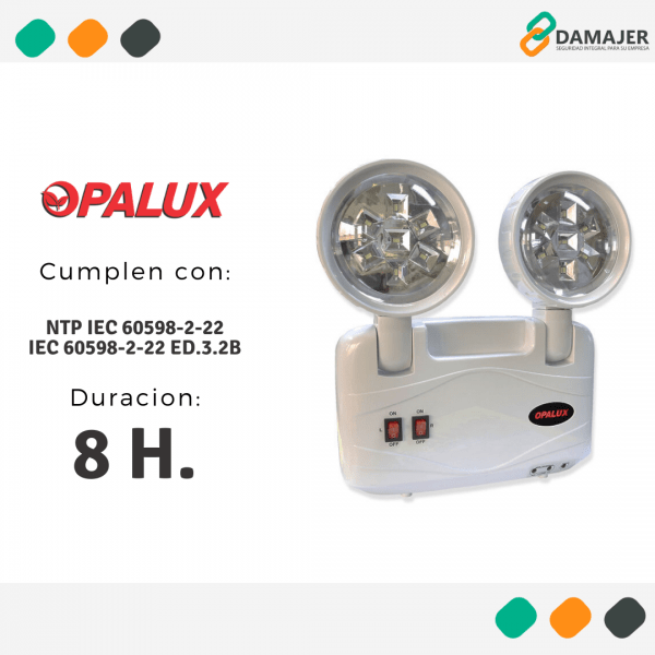 Luz de emergencia Opalux 9101.220(LED)