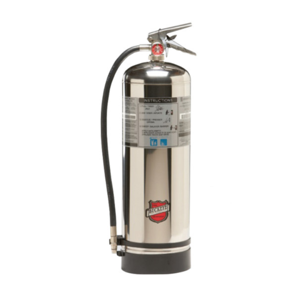 Extintor buckeye H2O-A de 10 L
