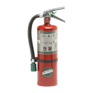 Extintor buckeye halotron-abc de 5 Lbs