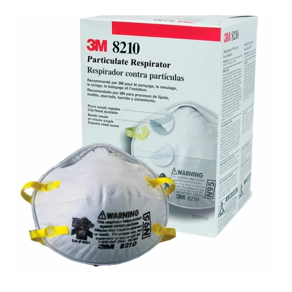 3M ™ Respirador N95, Caja x 20 unidades