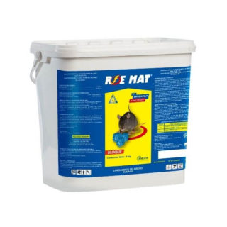 Roemat Bloque balde de 5 kg | Cebadero para ratas