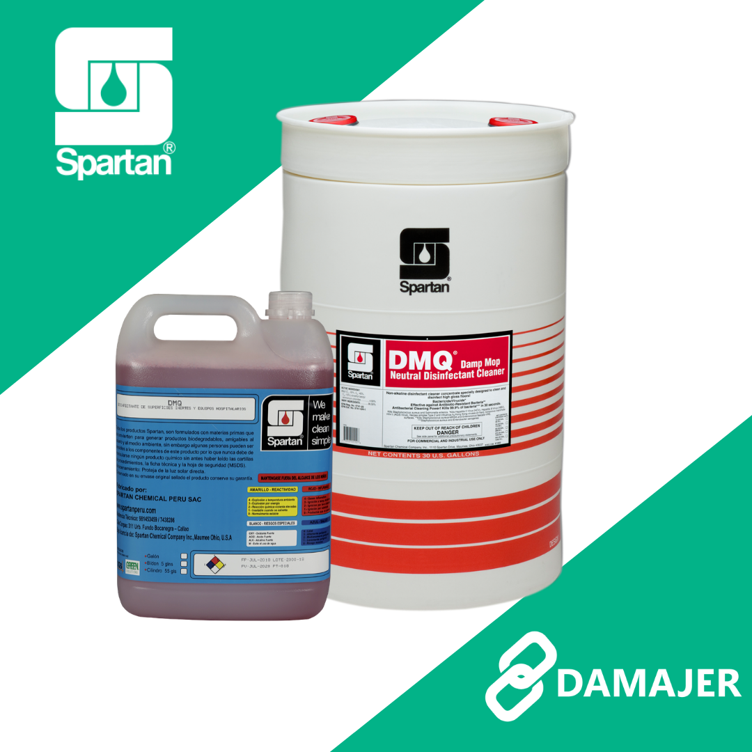 DMQ VIRUCIDAAMONIO CUATERNARIO Damajer Seguridad Integral