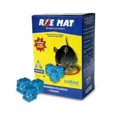 Veneno para Ratas y Ratones - Roe Mat Pellets al mejor precio- Grupesac  Servicios