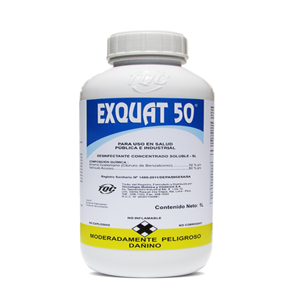 Exquat 50 botella de 1 litro