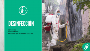 Tipos de Desinfección