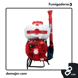 Pulverizador de Mochila 19 Litros Motor 2 tiempos