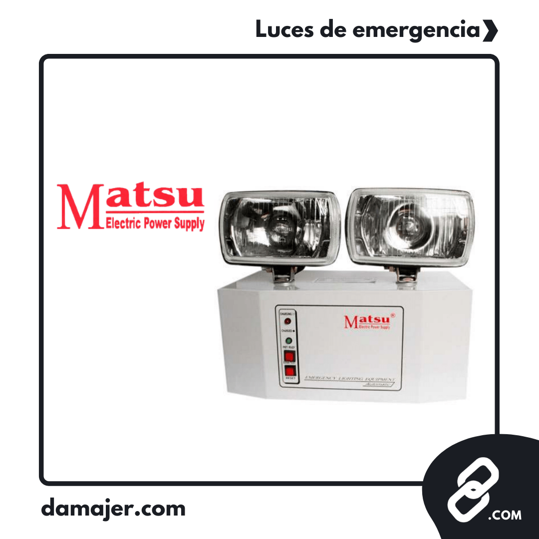 matsu lluz de emergencia