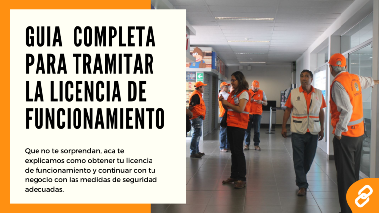 GUÍA COMPLETA PARA TRAMITAR LA LICENCIA DE FUNCIONAMIENTO