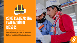 Cómo realizar una evaluación de riesgos