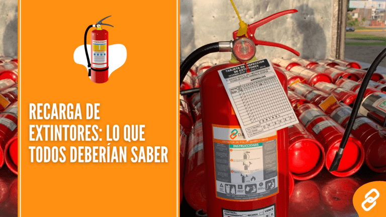 RECARGA DE EXTINTORES: LO QUE TODOS DEBERÍAN SABER