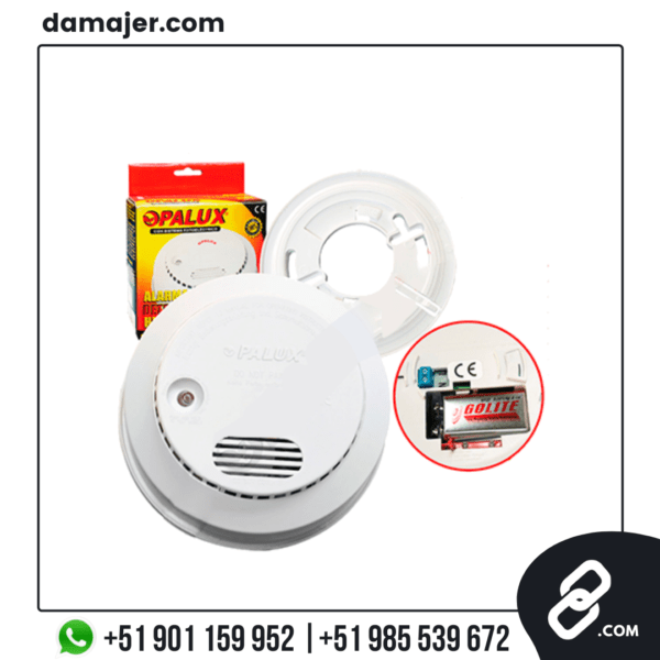 Detector de humo autónomo OPALUX