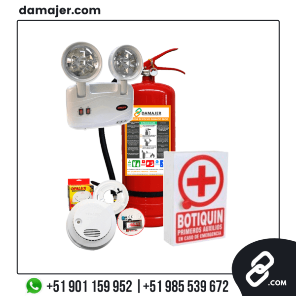 KIT BASICO DE SEGURIDAD | APRUEBA LA INSPECCION DE DEFENSA CIVIL