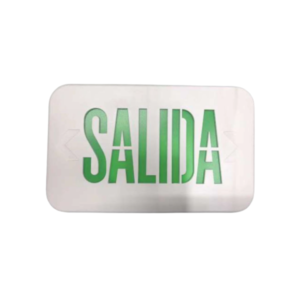 Letrero de salida led encapsulado PHILIPS