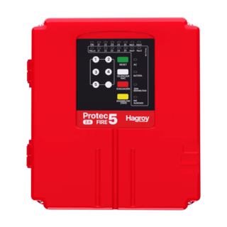 Panel contra incendio Hagroy Modelo: Protec Fire 5 2.0