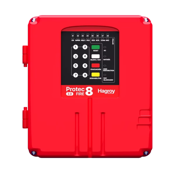 Panel Hagroy Protec Fire 8 2.0