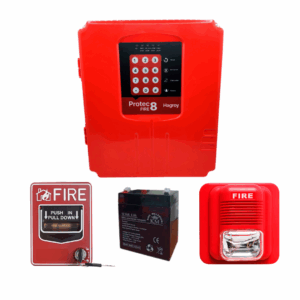 KIT CONTRA INCENDIO PROTEC FIRE 8 | Hagroy