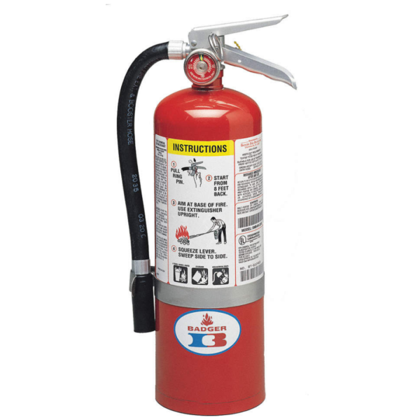 Extintor badger pqs abc 5 Lbs