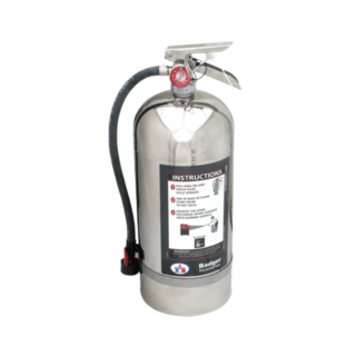 Extintor badger acetato de potasio (K) de 2.5 Gal