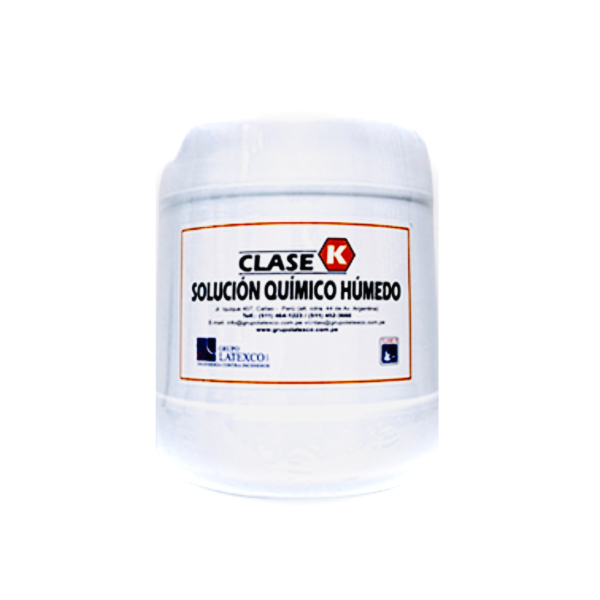 Bidón de acetato de potasio - Nacional