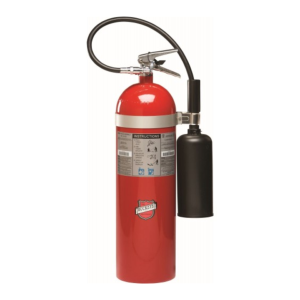 Extintor co2 bc de 15 Lbs - Buckeye