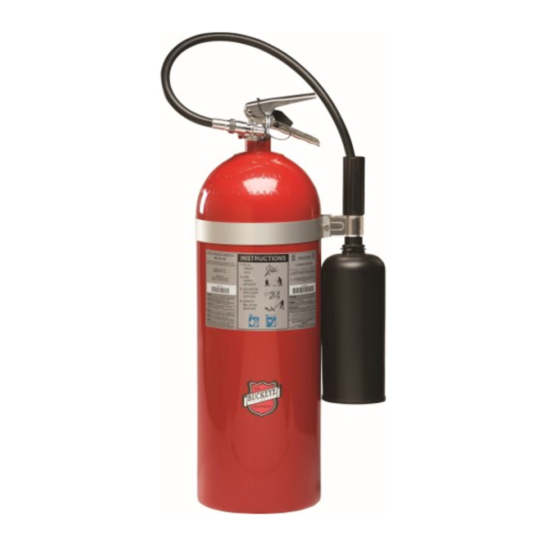 Extintor co2 bc de 20 Lbs - Buckeye