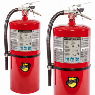 Extintor buckeye pqs abc de 20 Lbs modelo: 12120