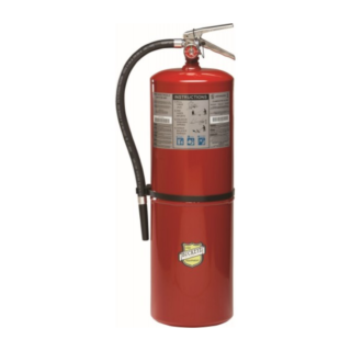 Extintor buckeye pqs abc de 30 Lbs modelo: 12905